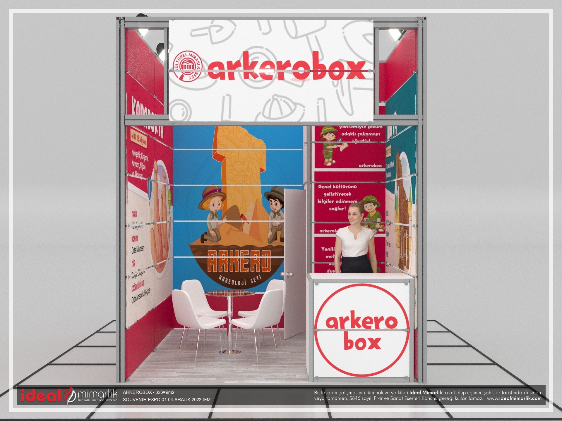 ARKEROBOX |SOUVENIR EXPO 01-04 ARALIK 2022 IFM