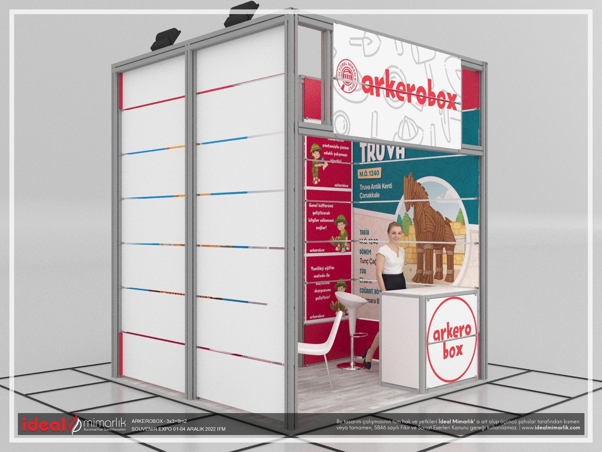 ARKEROBOX |SOUVENIR EXPO 01-04 ARALIK 2022 IFM