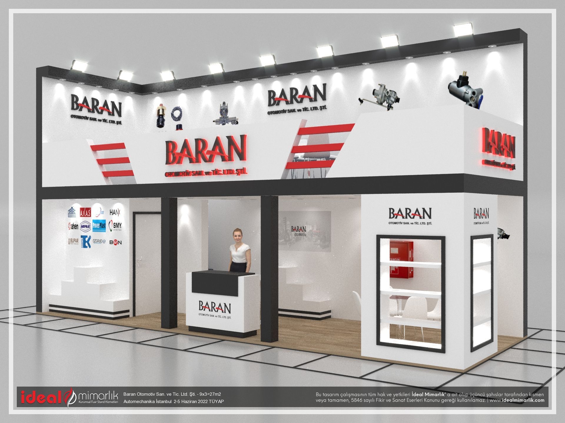 Baran Otomotiv San. ve Tic. Ltd. Şti. |Automechanika İstanbul  2-5 Haziran 2022 TÜYAP