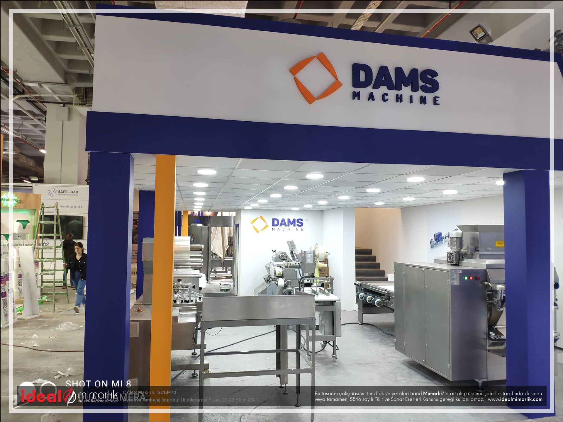 DAMS Makina |Avrasya Ambalaj İstanbul Uluslararası Fuarı, 20-23 Ekim 2021