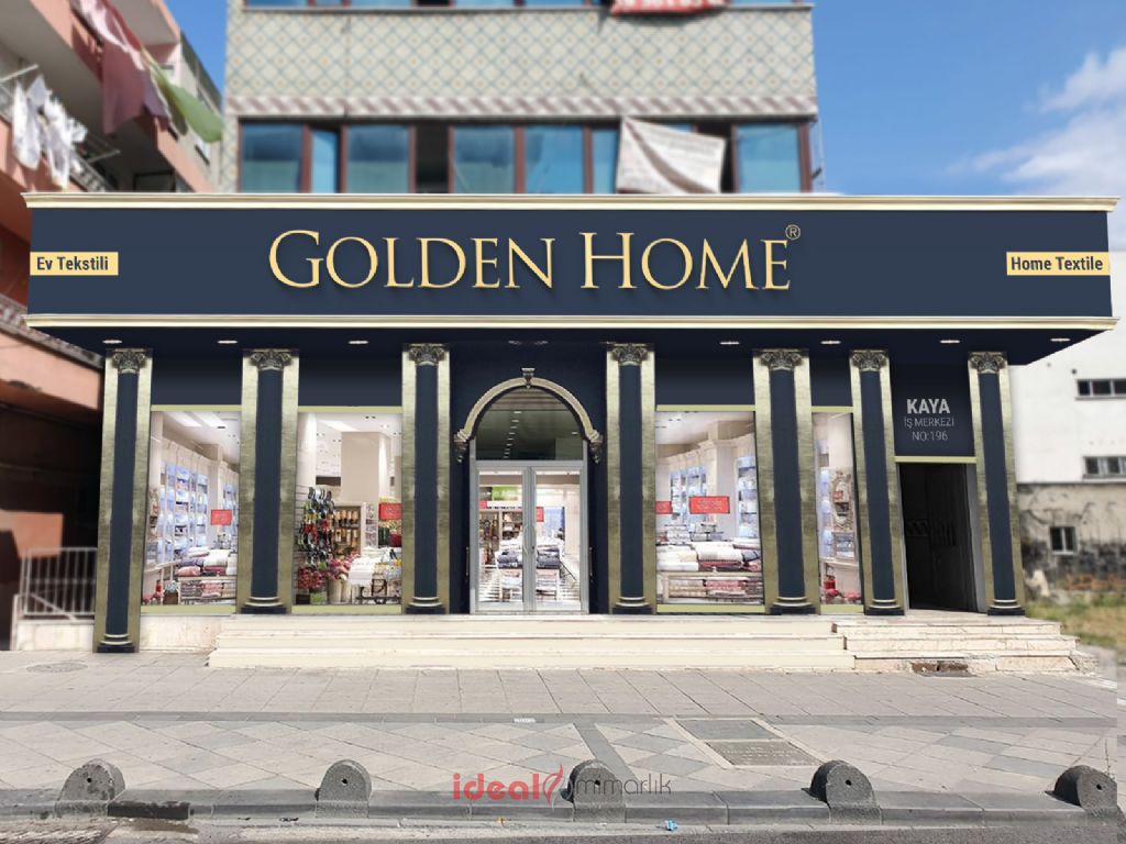 Golden Home Mağaza Tasarım ve Uyglaması