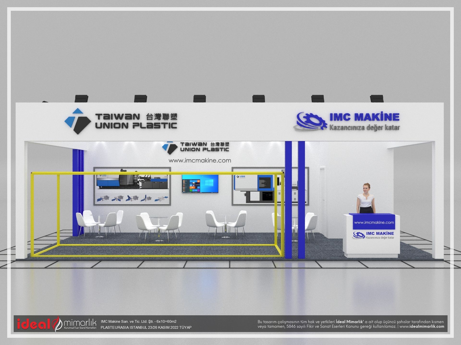 IMC Makine San. ve Tic. Ltd. Şti. |PLASTEURASIA ISTANBUL 23/26 KASIM 2022 TÜYAP