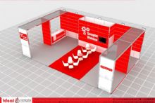 Maxima Exhibition Stand | Ideally Architecture