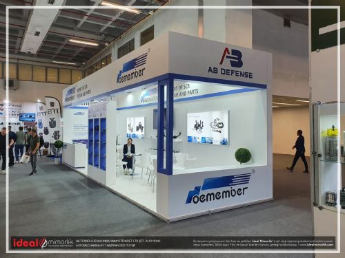 AB SAVUNMA |AUTOMECHANİKA 8/11 HAZİRAN 2023 TÜYAP