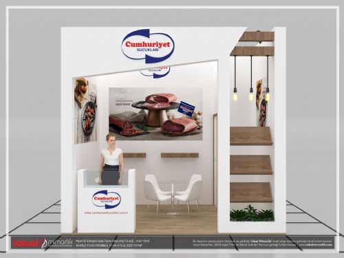 Afyon Et Entegre Gıda Tarım Hayv.San.Tic.A.Ş. |WORLD FOOD İSTANBUL 01-04 EYLÜL 2022 TÜYAP