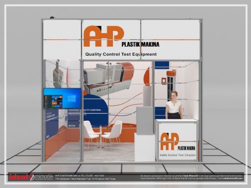 AHP PLASTIK MAKINA San. ve Tic. Ltd. Şti. |ITM Uluslararası Tekstil Makinaları Fuarı 14-18 Haziran 2022 Tüyap