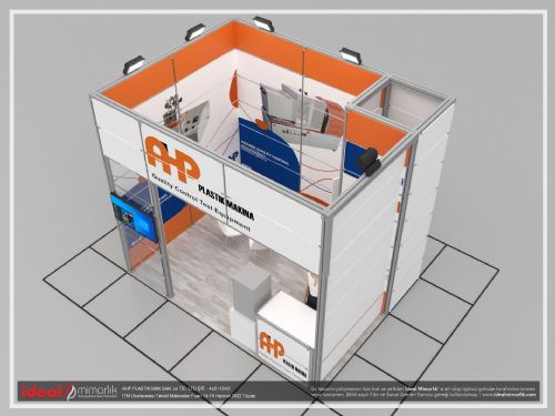 AHP PLASTIK MAKINA San. ve Tic. Ltd. Şti. |ITM Uluslararası Tekstil Makinaları Fuarı 14-18 Haziran 2022 Tüyap