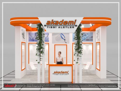 AKADEMİ TIBBİ ALETLER VE İNŞ.SAN.TİC.LTD.ŞTİ. |EXPOMED 16-18 MART 2023 TÜYAP