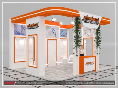 AKADEMİ TIBBİ ALETLER VE İNŞ.SAN.TİC.LTD.ŞTİ. |EXPOMED 16-18 MART 2023 TÜYAP
