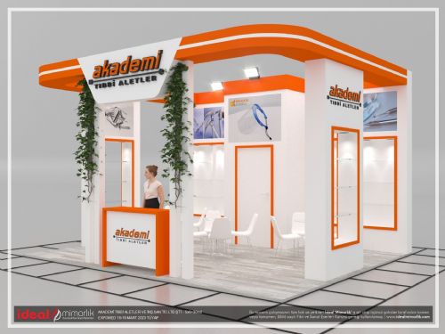 AKADEMİ TIBBİ ALETLER VE İNŞ.SAN.TİC.LTD.ŞTİ. |EXPOMED 16-18 MART 2023 TÜYAP