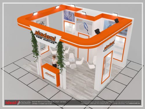 AKADEMİ TIBBİ ALETLER VE İNŞ.SAN.TİC.LTD.ŞTİ. |EXPOMED 16-18 MART 2023 TÜYAP