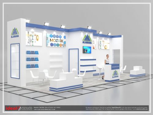 Alamana Yapi Malz. San ve Tic Ltd |YAPI FUARI 26-29 NİSAN 2023 TÜYAP