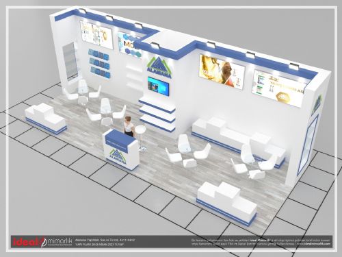 Alamana Yapi Malz. San ve Tic Ltd |YAPI FUARI 26-29 NİSAN 2023 TÜYAP