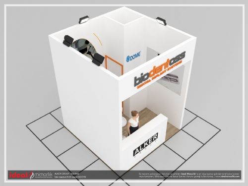 ALKER GROUP |İdex istanbul 26-29 mayıs 2022 İFM