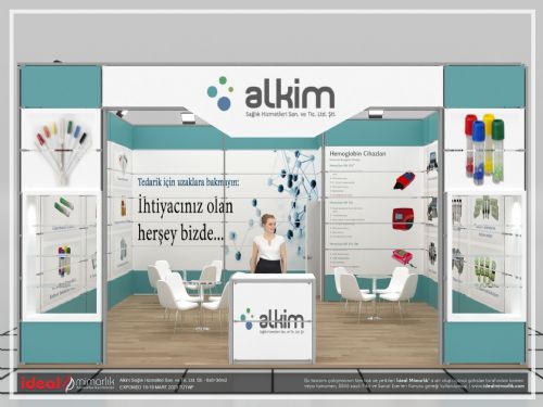 Alkim Sağlık Hizmetleri San. ve Tic. Ltd. Sti. |EXPOMED 16-18 MART 2023 TÜYAP