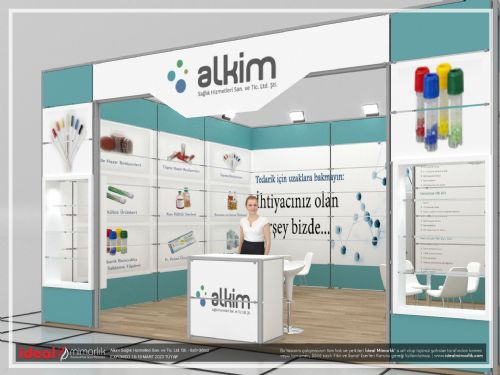 Alkim Sağlık Hizmetleri San. ve Tic. Ltd. Sti. |EXPOMED 16-18 MART 2023 TÜYAP