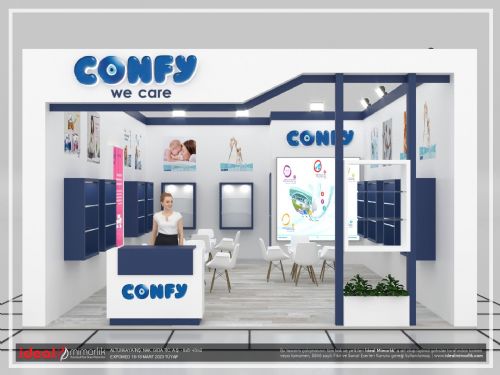 ALTUNKAYA İNŞ. NAK. GIDA TİC. A.Ş. |EXPOMED 16-18 MART 2023 TÜYAP