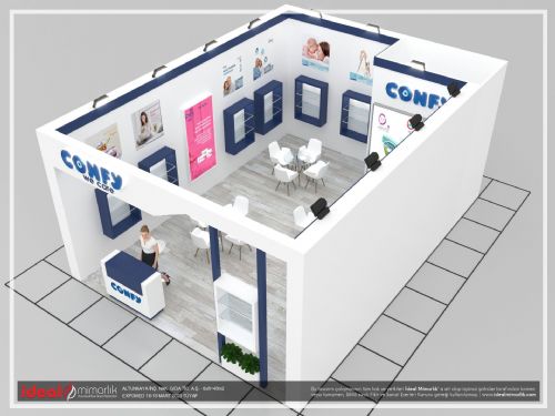 ALTUNKAYA İNŞ. NAK. GIDA TİC. A.Ş. |EXPOMED 16-18 MART 2023 TÜYAP