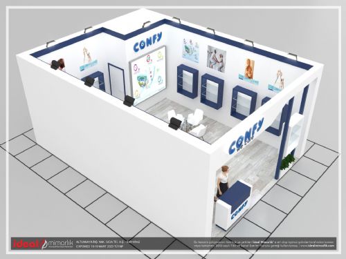 ALTUNKAYA İNŞ. NAK. GIDA TİC. A.Ş. |EXPOMED 16-18 MART 2023 TÜYAP