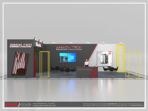 Amada TECH Asansör A.Ş. |ASANSÖR FUARI 9-12 MART 2023 TÜYAP