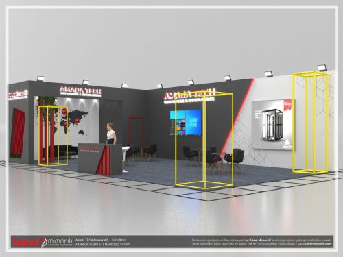 Amada TECH Asansör A.Ş. |ASANSÖR FUARI 9-12 MART 2023 TÜYAP