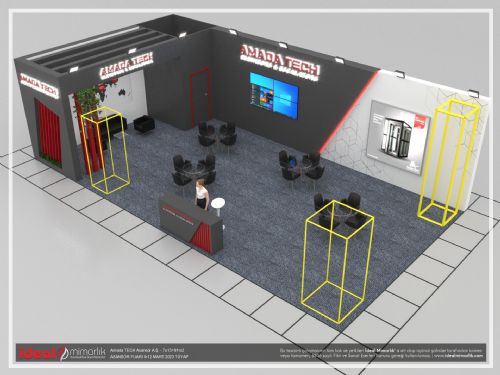 Amada TECH Asansör A.Ş. |ASANSÖR FUARI 9-12 MART 2023 TÜYAP