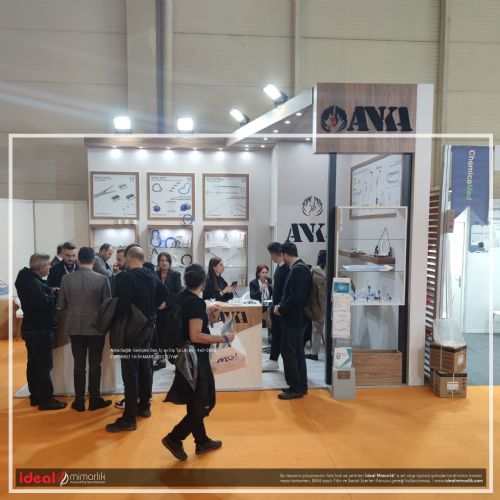 Anka Sağlık Gereçleri San. İç ve Dış Tic.Ltd.Şti  |EXPOMED 16-18 MART 2023 TÜYAP