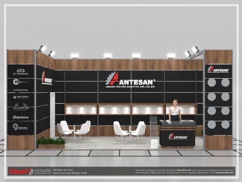 ANTESAN |WOODTECH 22-26 EKİM 2022 TÜYAP