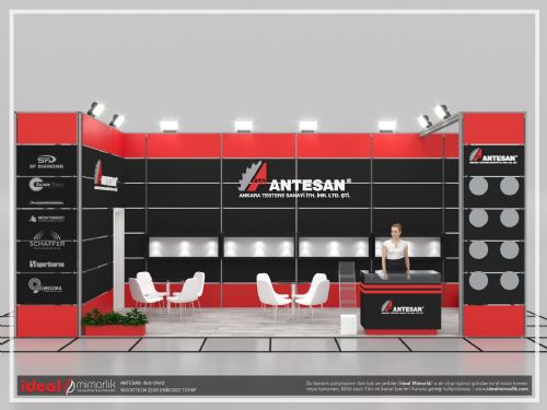 ANTESAN |WOODTECH 22-26 EKİM 2022 TÜYAP