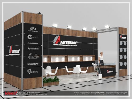 ANTESAN |WOODTECH 22-26 EKİM 2022 TÜYAP