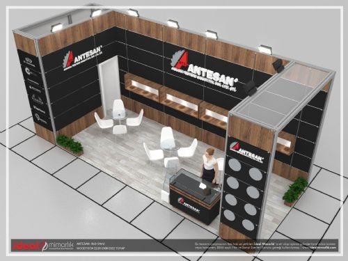 ANTESAN |WOODTECH 22-26 EKİM 2022 TÜYAP