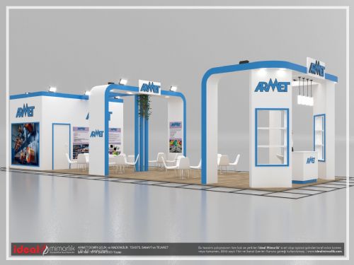ARMET DEMİR ÇELİK ve MADENCİLİK  TEKSTİL SANAYİ ve TİCARET LTD. ŞTİ. |iplik fuarı 16-18 Şubat 2023 Tüyap
