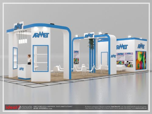 ARMET DEMİR ÇELİK ve MADENCİLİK  TEKSTİL SANAYİ ve TİCARET LTD. ŞTİ. |iplik fuarı 16-18 Şubat 2023 Tüyap