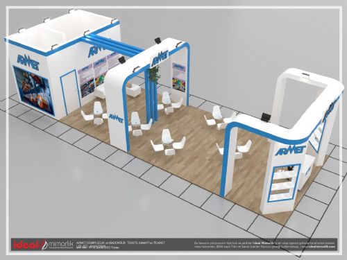 ARMET DEMİR ÇELİK ve MADENCİLİK  TEKSTİL SANAYİ ve TİCARET LTD. ŞTİ. |iplik fuarı 16-18 Şubat 2023 Tüyap