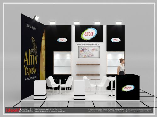 ARON KOZMETİK SAN TİC LTD ŞTİ |BEAUTY İSTANBUL LÜTFÜ KIRDAR 13/15 EKİM 2022
