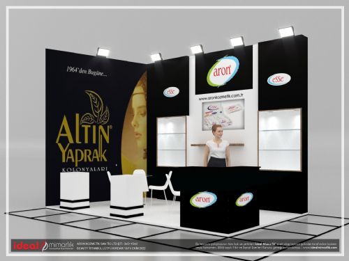 ARON KOZMETİK SAN TİC LTD ŞTİ |BEAUTY İSTANBUL LÜTFÜ KIRDAR 13/15 EKİM 2022