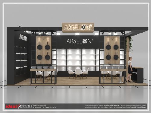 ARSELON |HOST İSTANBUL 9-12 MART 2023 TÜYAP