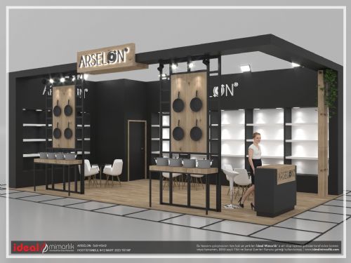 ARSELON |HOST İSTANBUL 9-12 MART 2023 TÜYAP