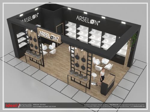 ARSELON |HOST İSTANBUL 9-12 MART 2023 TÜYAP