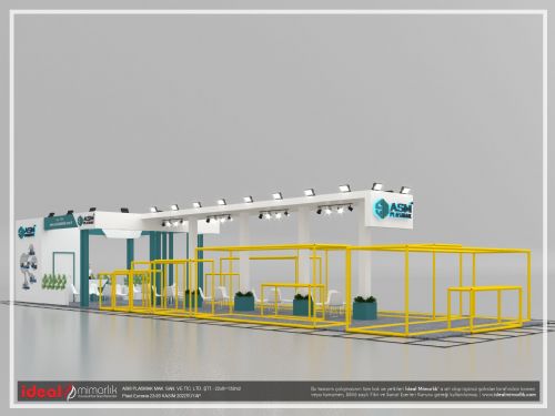 ASM PLASMAK MAK. SAN. VE TİC. LTD. ŞTİ. |Plast Eurasia 23-26 KASIM 2022TÜYAP