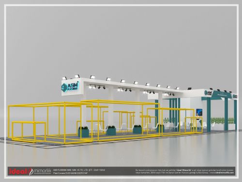 ASM PLASMAK MAK. SAN. VE TİC. LTD. ŞTİ. |Plast Eurasia 23-26 KASIM 2022TÜYAP