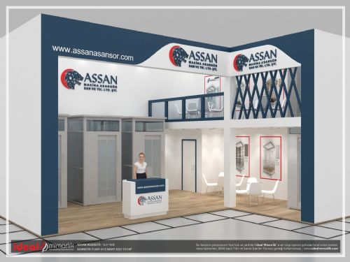 ASSAN ASANSÖR |ASANSÖR FUARI 9-12 MART 2023 TÜYAP