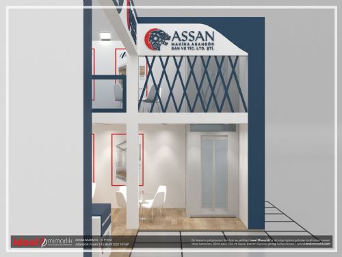 ASSAN ASANSÖR |ASANSÖR FUARI 9-12 MART 2023 TÜYAP