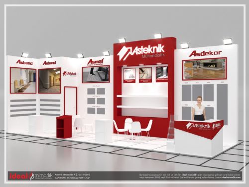 Asteknik Mühendislik A.Ş. |YAPI FUARI 26-29 NİSAN 2023 TÜYAP