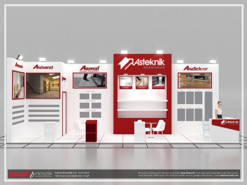 Asteknik Mühendislik A.Ş. |YAPI FUARI 26-29 NİSAN 2023 TÜYAP