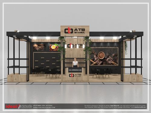 ATB İSTANBUL GIDA |WORLD FOOD 6-9 EYLÜL 2023 TÜYAP