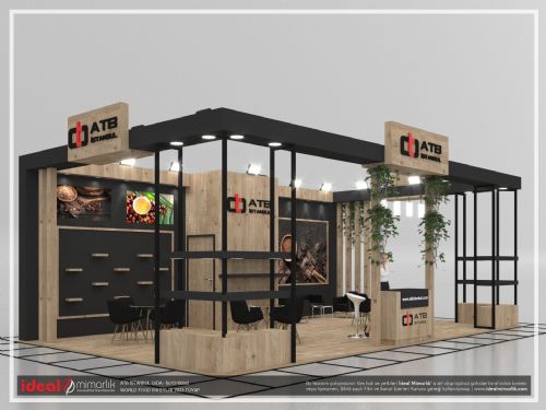 ATB İSTANBUL GIDA |WORLD FOOD 6-9 EYLÜL 2023 TÜYAP