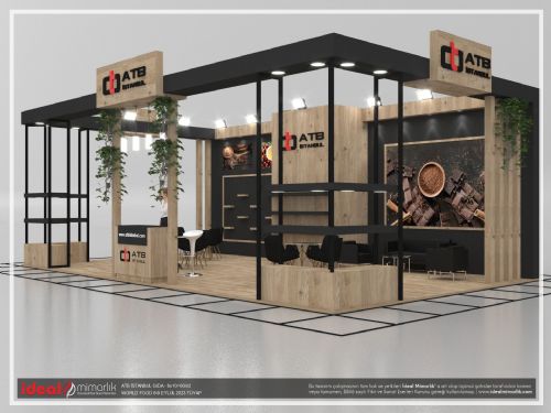ATB İSTANBUL GIDA |WORLD FOOD 6-9 EYLÜL 2023 TÜYAP