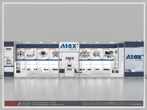 ATEKS MOTORLU ARAÇLAR |AUTOMECHANIKA ISTANBUL 8-11 HAZİRAN 2023 TÜYAP