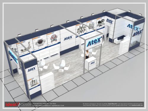 ATEKS MOTORLU ARAÇLAR |AUTOMECHANIKA ISTANBUL 8-11 HAZİRAN 2023 TÜYAP